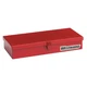 Westward 35Xr65 Westward Tool Box, Steel, Red, 10-1/4 In W X 5 In D X 2 In H