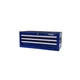 Workington Industrial 3 Drawers Portable Metal Intermediate Box, 26" Middle T...