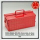 TOYO Steel ST-350 Tool Box 2-Tier Cantilever Red Toolbox Japan Made New