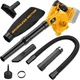 DEWALT DCE100B 20V Handheld Leaf Blower Cordless Battery Not Included - Yellow