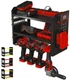 BUILTSTRONG Power Tool Organizer Wall Mount - 3-Tier Heavy-Duty Metal Hand To...