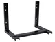 Buyers Products 1701000 15X14 Black Steel Mounting Brackets