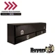 Buyers Products 1725641, 72" Black Diamond Tread Contractor Truck Box w/ Drawer