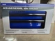 U.S. General Mini Toolbox Red 2-Drawer Ball Bearing Slides Powder-Coated