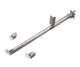 Knape & Vogt 1175P ZC 22 225/8" Zinc Single Track Drawer Slide