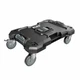 Flex FS1701 Stack Pack Dolly 250 lb Capacity with 360&Acirc;&deg; Casters NEW