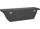 UWS TBSD-69-A-LP-MB Matte Black 69" Deep Angled Truck Tool Box Low Profile