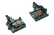 DTC DTC-1D-CLIP Standard 2D Locking Device for DTC-1D Drawer - Nickel