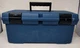Vintage Rubbermaid Heavy DutyTool Box Blue USA