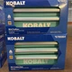 Kobalt Mini Toolbox 2 & 3-Drawer Top And Base Teal Steel Tool Box NIB!!