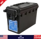 Sheffield Ammo Storage Can Field Box Case 30-Cal Great Pistol Rifle or Shotgun