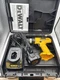 DeWalt DW927 Heavy Duty 3/8" 12V Cordless Compact Drill/Driver & 2 Batteries