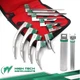12 Pcs German LARYNGOSCOPE Set, Fiber Optic Handle + Blades MAC + MIL 0,1,2,3,4