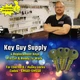 EM501-EM550 Key. 4 New keys 4 Eberhard Husky, Cut 2 Your code Licensed Locksmith