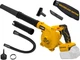 DEWALT DCE100B 20V Handheld Leaf Blower Cordless Battery Not Included - Yellow