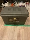 Plano 161901 - 56 Quart Sportsman&rsquo;s Trunk - 24"L x 15"W x 13"H - Gray