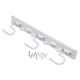Everbilt 16 in Wall-Mounted Steel & Plastic White Plastic Storage Tool Organizer