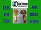 EBERHARD EM501-EM550 SET OF 2 KEYS HUDSON DUTEC TRUCK TOOLBOX FREE SHIPPING
