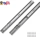 LONTAN Drawer Slides 16 Inch 10 Pairs - SL4502S3-16 Soft Close Drawer Slides ...