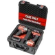 Case for Milwaukee M18 Impact Drill Driver Combo Kit -