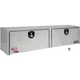 Buyers Product 16x13x96" Diamond Tread Aluminum Topsider Truck Box