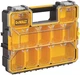 Dewalt DWST14825 Deep Pro Small Parts Organizer with Metal Latch 10 Compartment