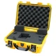 NANUK CASES 915S-010YL-0A0 ProtCase,4 7/64 in,PwrClwLtcSys/PdLk,Ylw 16Z326