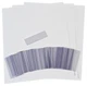 Akro-Mils 29301 Clear Protective Plastic Label Holder and Labels for 30210 30220