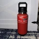 Milwaukee Tool 48-22-8397R Insulated Bottle, Ss, 36 Oz Cap, Black