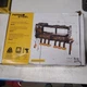Brand New Perma Steel Heavy Duty Hanging Power Tool Organizer with Power Strip