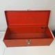 Vintage Kennedy Red Metal Tool Box Style KK-19-747996 Made in USA Industrial