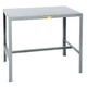 LITTLE GIANT MT1-1824-36 Fixed Work Table,Steel,24" W,18" D 21E579
