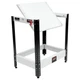 JET 728200 20 in. x 25 in. Flip-Top Benchtop Machine Table New