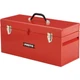 Proto J9975R Steel Tool Box w/ Removable Tray 20in Red Double Latch