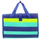 Camco Handy Mat w/Strap 60"x78" Blue Turquoise Green Sym. (E/F) 42806