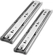 Gobrico 16 inch Drawer Slides 1 Pair，Soft 16inch Slides, 1Pair(2PCS) 