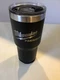 Milwaukee Tumbler Black48-22-8393B PACKOUT 30oz All-Day Hot & Cold Retention.