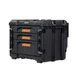 Ridgid Pro Gear System Gen 2 Black Resin Xl 3 Drawer Durable Hand Tool Box