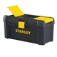Durable Essential Tool Box  16 in 2.1 Gallon with Lid Organizers