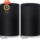 Amylove 55 Gallon Drum Cover, 210D Oxford Cloth Water Storage Barrel Black