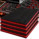 4Pack 16&times;12&times;1 inch Tool Box Foam, Polyethylene Shadow Kaizen Foam Pad Sheets ...