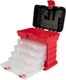 Portable Tool Box Organizer With Removable Drawers For Craft And Tackle Storage