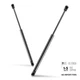 Qty (2) 17in Job Tool Box Lid Gas Strut Shock, 977-2PK Knaack Tool Box Parts