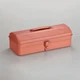 Toyo Steel Y-350 Tool Box - Living Coral - Made in Japan - Brand New
