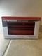 U.S. GENERAL Mini Tool Box RED, Drawer & Top Liners, Model # 72438, NEW in BOX