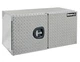 Buyers Diamond Tread Alum w/ Barn Doors 24 X 24 X 60 Underbody ToolBox - 1702250