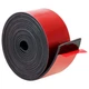 AMGSH 1/8" Thick 2" Wide Solid Neoprene Rubber Strip, Self Adhesvie Solid Str...