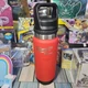 Milwaukee 48-22-8396R PACKOUT 24 oz Red Insulated Bottle w/ Chug Lid GREAT COND.