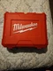 Milwaukee Hard Plastic Case for M18 2801-22CT Compact Brushless 1/2 Drill Kit