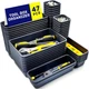 Vexercisehoop Tool Box Organizer, Tool Drawer Organizer Tray Divider, Toolbox...